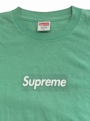 Supreme seafoam box - box, logo
