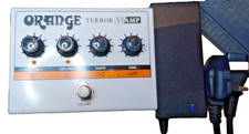 Orange Terror Stamp 20W Valve Hybrid Guitar Amp Pedal - White
