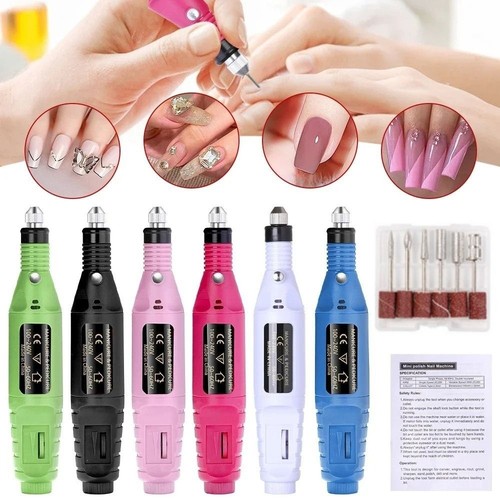 Nail drill machine set - nail,