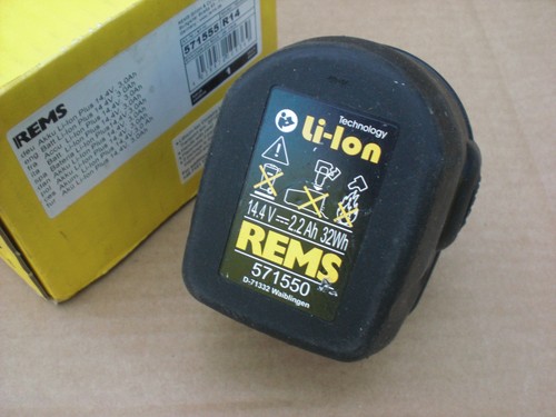 Used rems lilon - used, 14.4v