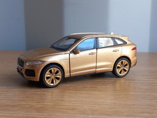 Jaguar F-Pace Car Model Gold
