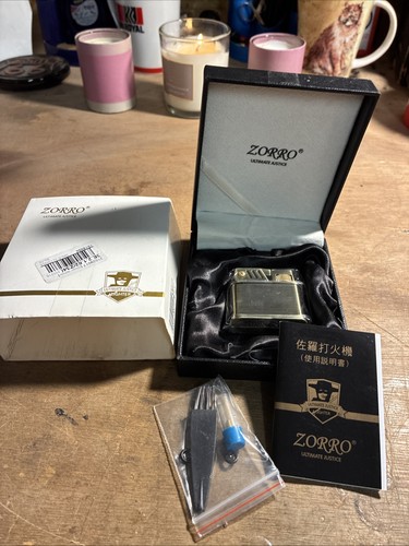 Boxed zorro japan - japan, new