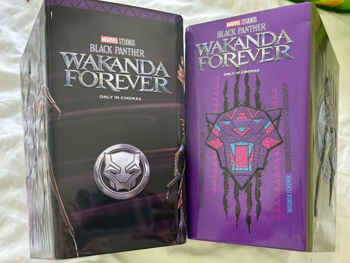 Wakanda forever popcorn tin - 2,