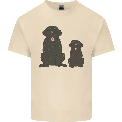 Newfoundland dog with - dog,