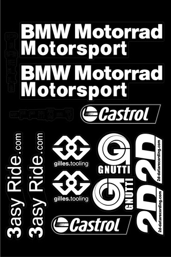 Bmw s1000rr sponsor - s1000rr, kit