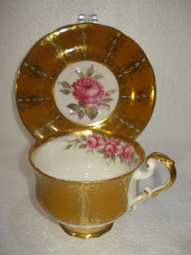 Vintage paragon china cabbage - vintage,