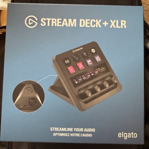 Elgato stream deck xlr box - deck,