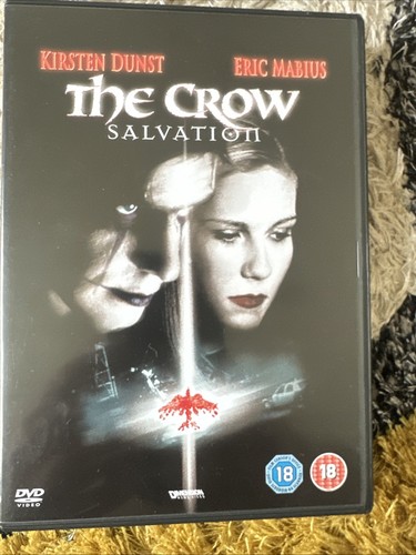 The crow salvation dvd horror - the,