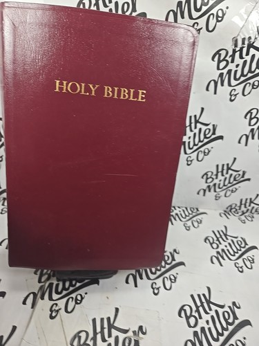 Holy bible new king james - bible,
