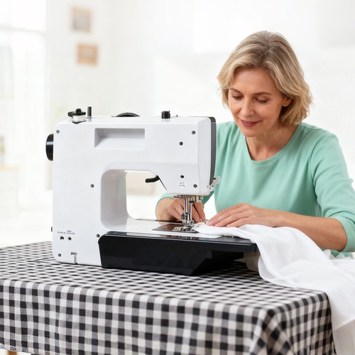 Electric sewing machine - sewing, 38