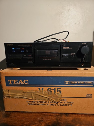 Teac 615 cassette deck wont - v-615,