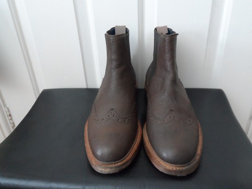 Barker men brogue chelsea - men,