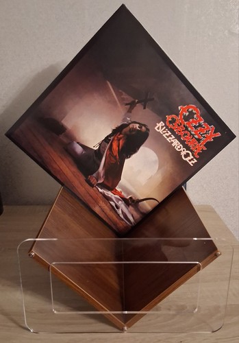 Vinyl record storage - record, rack