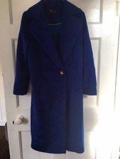 Vintage M&S  Ladies Coat Size 6 Worn Once