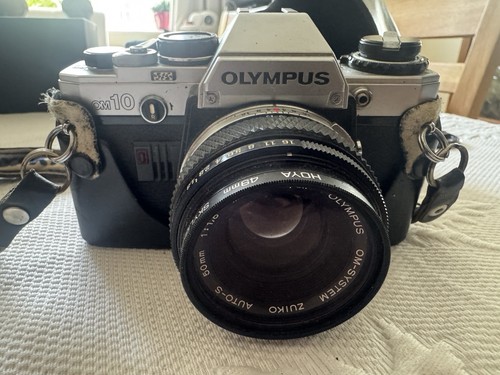 Olympus zuiko camera with 3 - with,