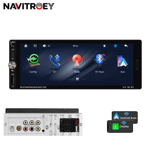 Single din touch screen - touch,