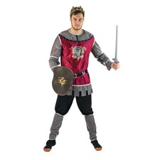 NEW BODYSOCKS ADULT PREMIUM KNIGHT FANCY DRESS COSTUME ONE SIZE