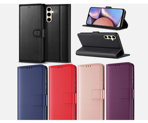 Flip leather phone case - flip,