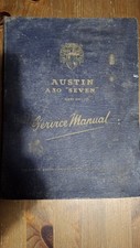 Austin A30  Service Manual 1953