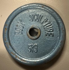 1 x 5kg Vintage Body Sculpture