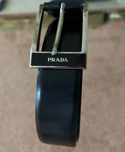 Prada mens leather belt - mens, 2208