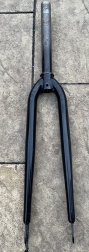 700c steel track roadbike fork - steel,