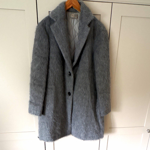 Falconeri grey alpaca wool - alpaca,