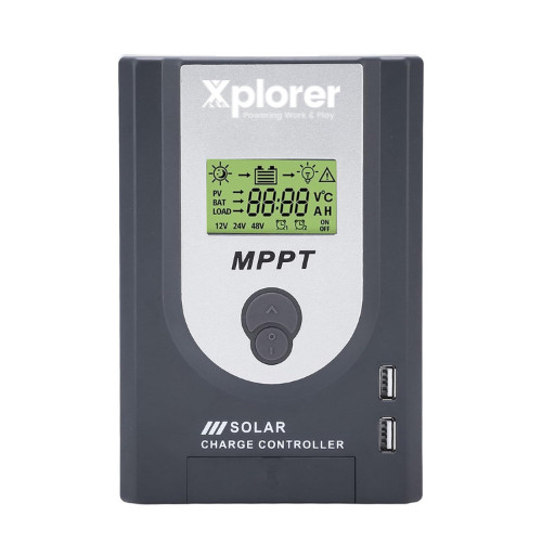 12v 24v xplorer - mppt, 30a