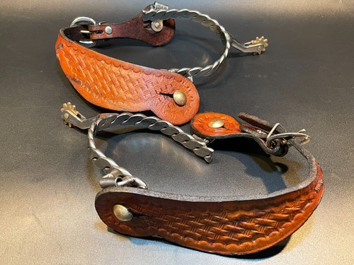Pair vintage stainless steel - vintage,