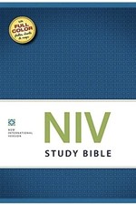 NIV Study Bible Hardback (New