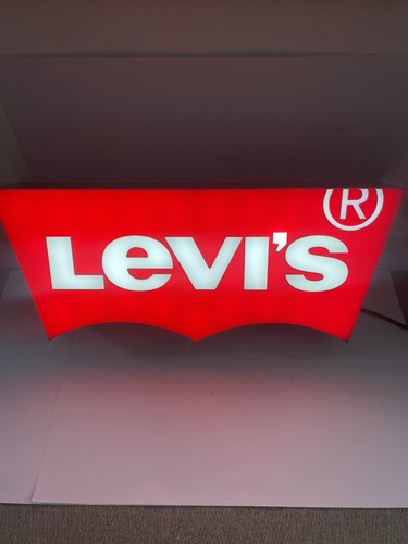 Original levis light - light, sign