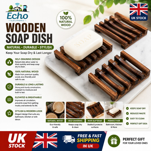 Bamboo wooden soap - bamboo,