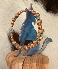 Native american artisan heishi - american,
