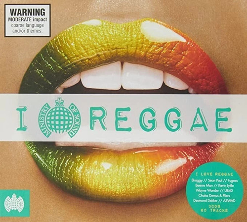 Love reggae 3cd - i,