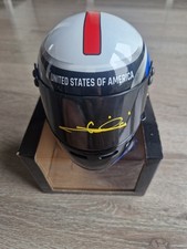 Mario Andretti Signed America
