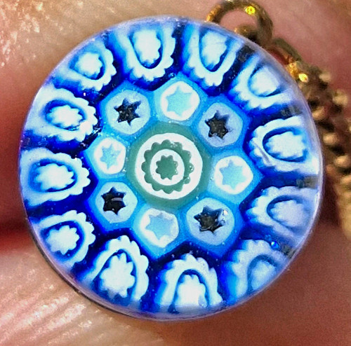 Vintage murano millefiori tie - vintage,