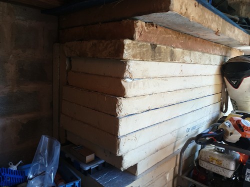 Insulation boards 100mm thick - boards,