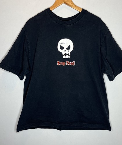 Vintage drop dead shirt - vintage,