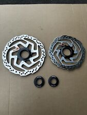 Shimano RT10-S RT10-M Disc Brake Rotors Lock ring Centrelock Gravel 160 180