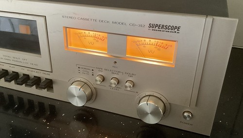 Faulty superscope marantz - faulty, by