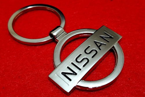 Nissan car logo metal key - car,