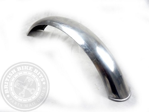 Dunstall alloy front mudguard - dunstall,