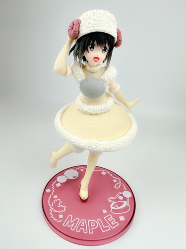 Bofuri maple figure - bofuri, wool