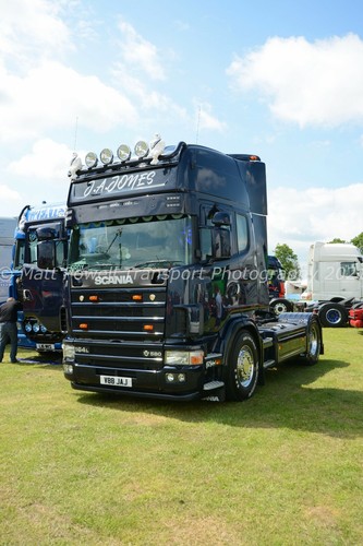 Truck photo 12x8 scania - -,