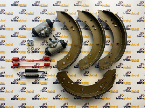 Rear brake shoe - brake, kit