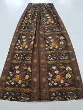 Vintage French Printed Curtain