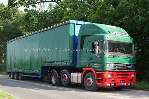 Truck photo 12x8 erf - truck,