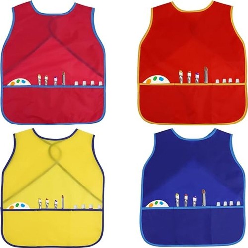 Art smocks kids - art,