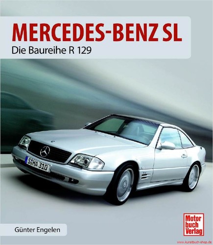 Fachbuch mercedes benz - mercedes-benz, sl