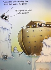 Funny Eric the Penguin